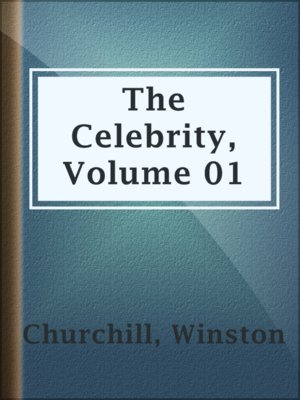 cover image of The Celebrity, Volume 01